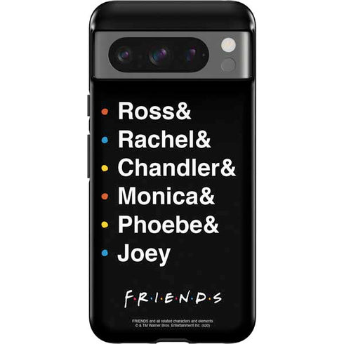 Warner Bros FRIENDS Crew Google Pixel 8 Pro Impact Case
